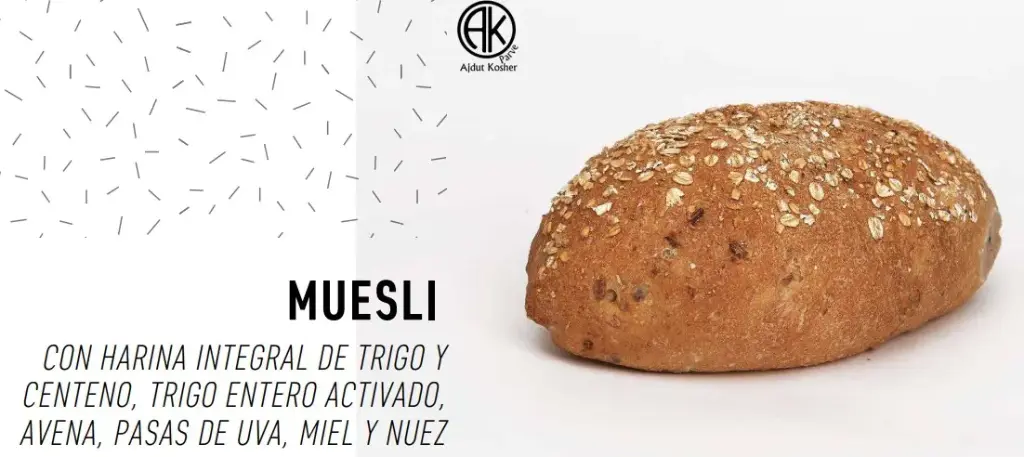 Hogaza Muesli 2 x 500 gr