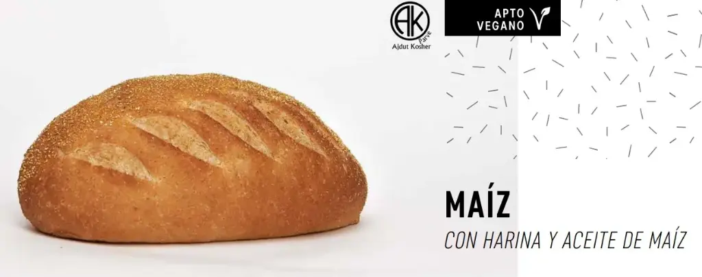 Hogaza Maíz 2 x 500 gr