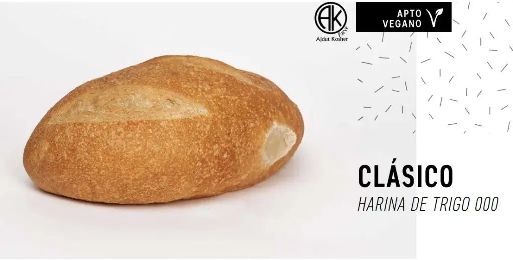 Hogaza Clásico x 500 gr