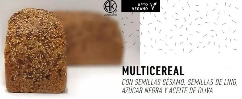 Molde Multicereal 500 gr