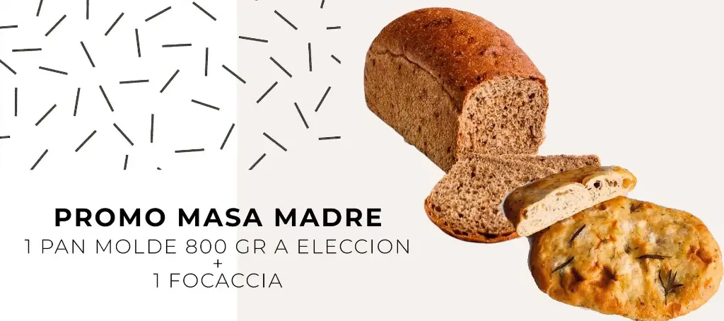 Combo masa madre