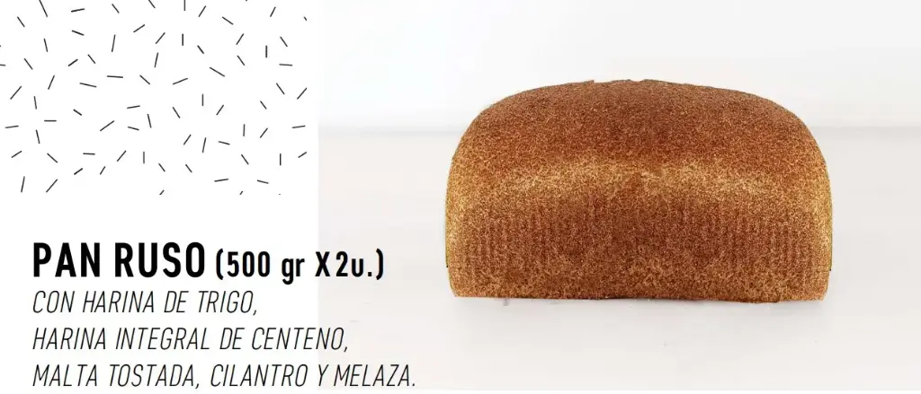 Molde Ruso 2 x 500 gr