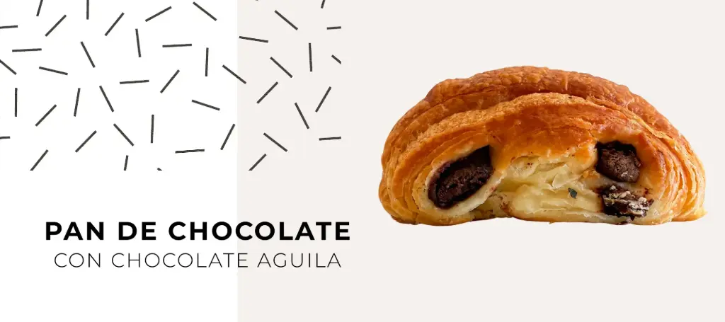 Pan de chocolate