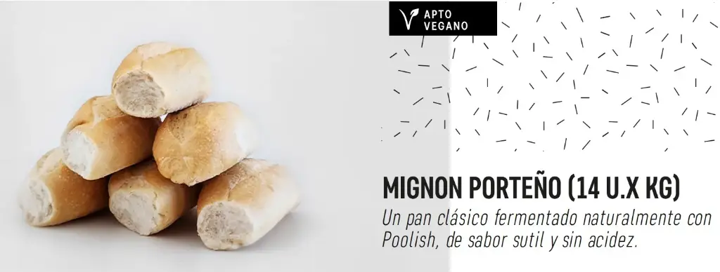 Pan mignon porteño 1 KG