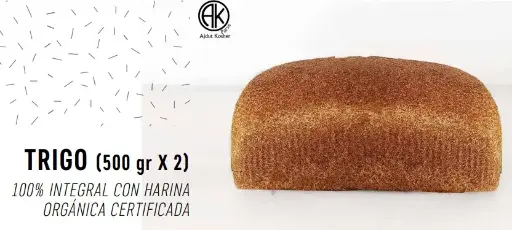 Molde Trigo Orgánico 2 x 500 gr