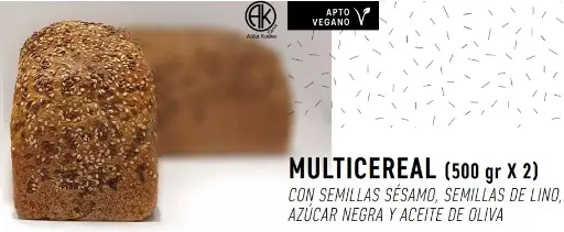 Molde Multicereal 2 x 500 gr