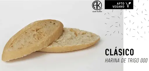 Pan de sándwich clásico 1 KG