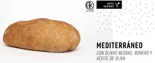 Hogaza Mediterráneo 2 x 500 gr