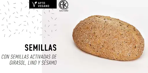 Hogaza Semillas 2 x 500 gr