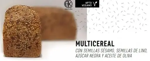 Molde Multicereal 500 gr
