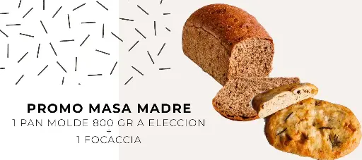 Combo masa madre