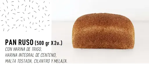 Molde Ruso 2 x 500 gr