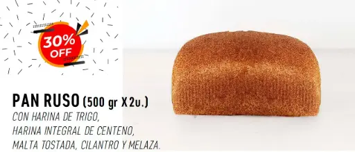 Molde Ruso 2 x 500 gr