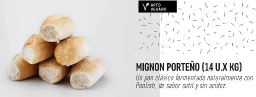 Pan mignon porteño 1 KG