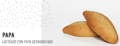 Pan sándwich de papa 1 KG